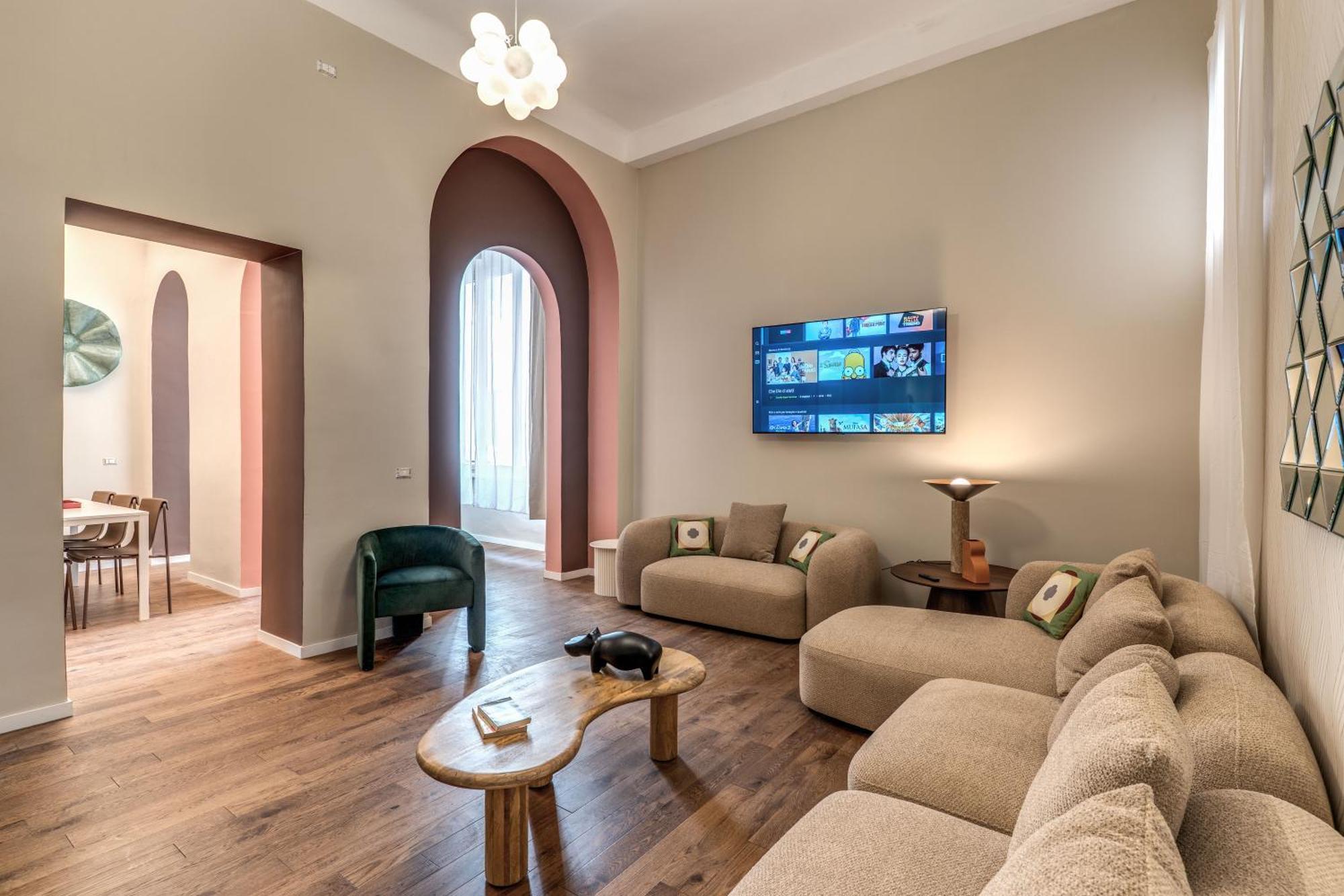 Appartement Downtown Srl - The Great Court Rome